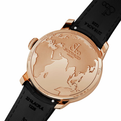 Montre Jacob & Co The World is Yours Dual Time Zone Édition Limitée