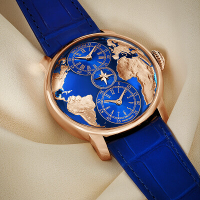 Montre Jacob & Co The World is Yours Dual Time Zone Édition Limitée