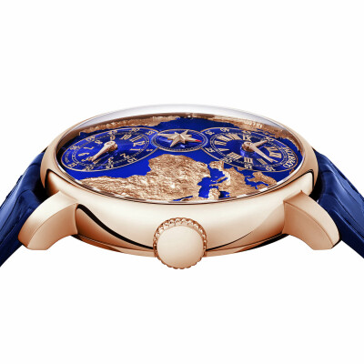 Montre Jacob & Co The World is Yours Dual Time Zone Édition Limitée