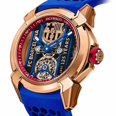 Montre Jacob & Co Epic X Tourbillon FC Barcelona 125th Anniversary Edition