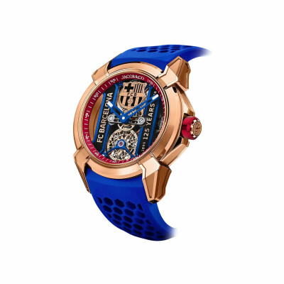 Montre Jacob & Co Epic X Tourbillon FC Barcelona 125th Anniversary Edition