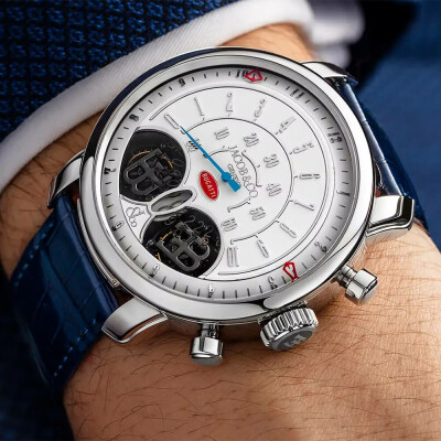 Montre Jacob & Co Jean Bugatti Double Tourbillon Édition Limitée