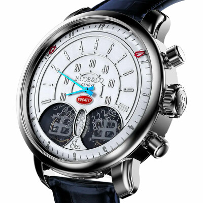 Montre Jacob & Co Jean Bugatti Double Tourbillon Édition Limitée