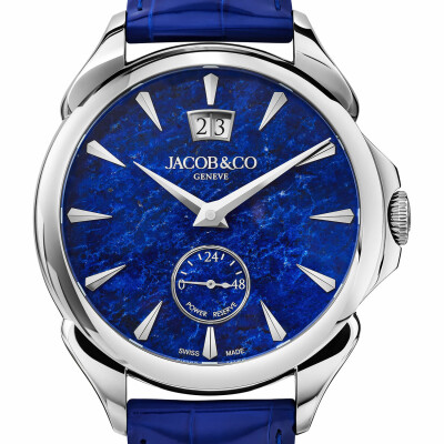 Montre Jacob & Co Palatial Classic Manual Big Date "Lapis Lazuli"
