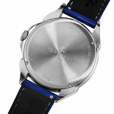 Montre Jacob & Co Palatial Classic Manual Big Date "Lapis Lazuli"