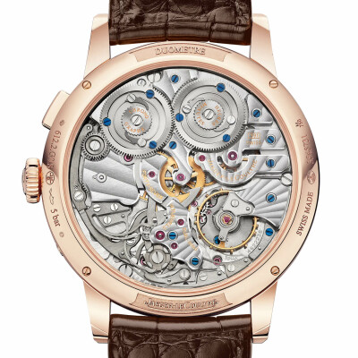 Jaeger-LeCoultre Duomère Chronograph Moon rose gold watch