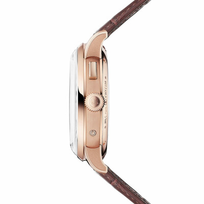 Jaeger-LeCoultre Duomère Chronograph Moon rose gold watch