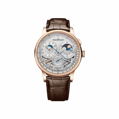 Jaeger-LeCoultre Duomère Chronograph Moon rose gold watch