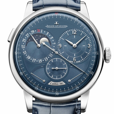 Montre Jaeger-LeCoultre Duometre Quantième Lunaire