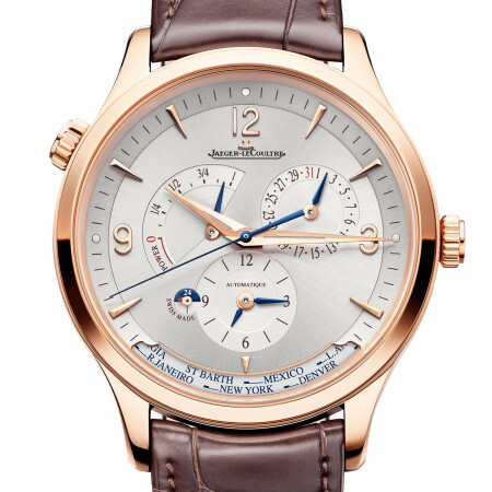 Montre Jaeger-LeCoultre Master Control Geographic