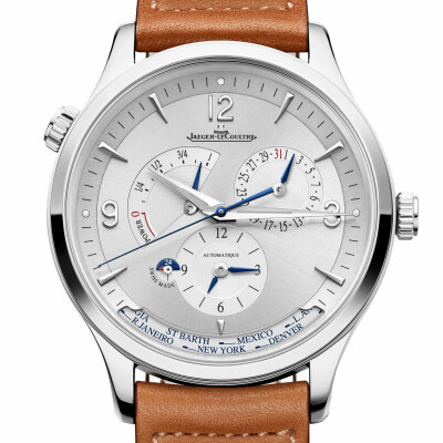 Jaeger-LeCoultre Master Control Geographic watch