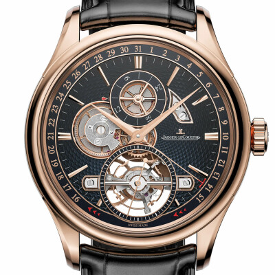 Montre Jaeger-LeCoultre Master Grande Tradition Tourbillon à Date Sautante