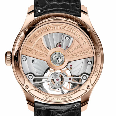 Montre Jaeger-LeCoultre Master Grande Tradition Tourbillon à Date Sautante