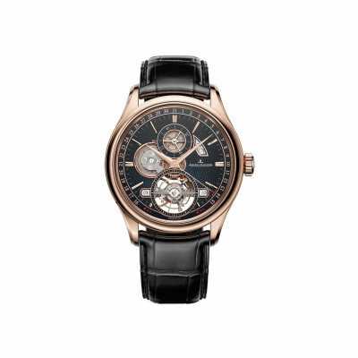 Montre Jaeger-LeCoultre Master Grande Tradition Tourbillon à Date Sautante