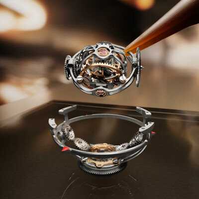 Jaeger-LeCoultre Master Hybris Inventiva Gyrotourbillon à Stratosphère watch