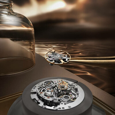 Montre Jaeger-LeCoultre Master Hybris Mechanica Ultra Thin Minute Repeater Tourbillon