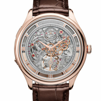 Montre Jaeger-LeCoultre Master Hybris Mechanica Ultra Thin Minute Repeater Tourbillon