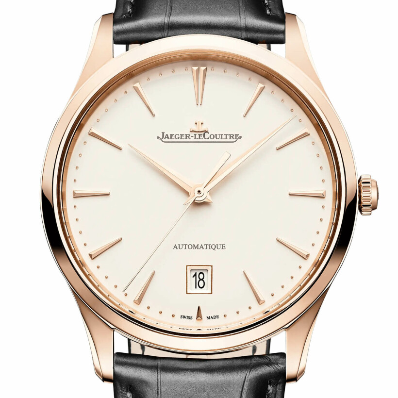 Montre Jaeger-LeCoultre Master Ultra Thin Date
