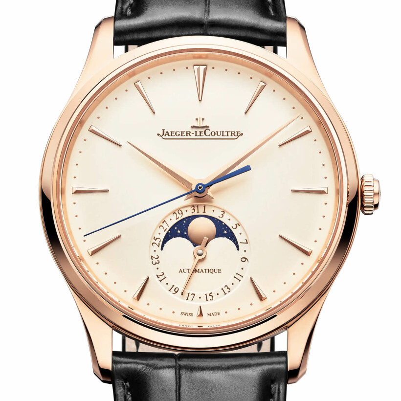 Jaeger-LeCoultre Master Ultra Thin Moon watch