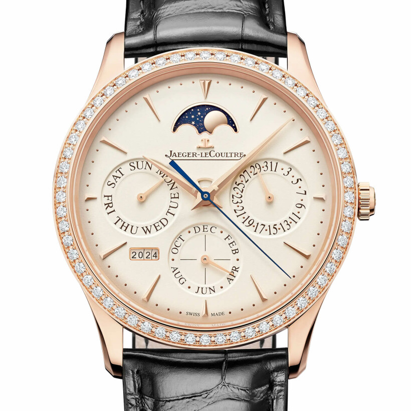 Montre Jaeger-LeCoultre Master Ultra Thin Perpetual Calendar