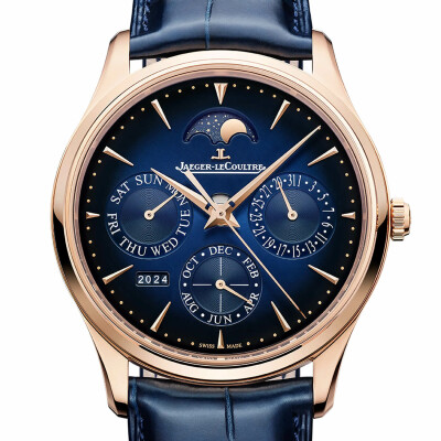 Montre Jaeger-LeCoultre Master Ultra Thin Perpetual Calendar