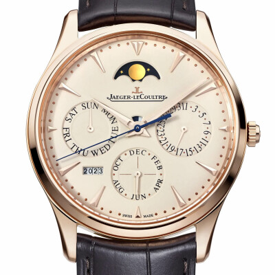 Montre Jaeger-LeCoultre Master Ultra Thin Perpetual Calendar