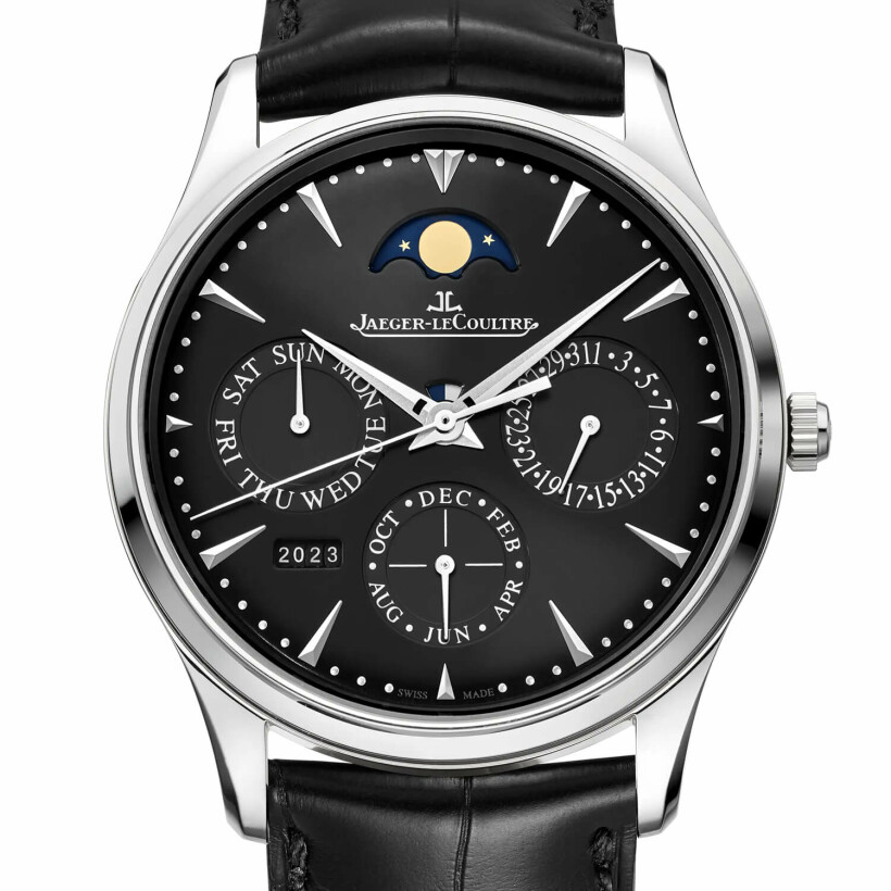 Montre Jaeger-LeCoultre Master Ultra Thin Perpetual Calendar