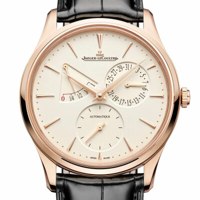 Montre Jaeger-LeCoultre Master Ultra Thin Power Reserve