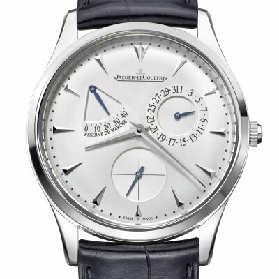 Jaeger-LeCoultre Master Ultra Thin Power Reserve watch