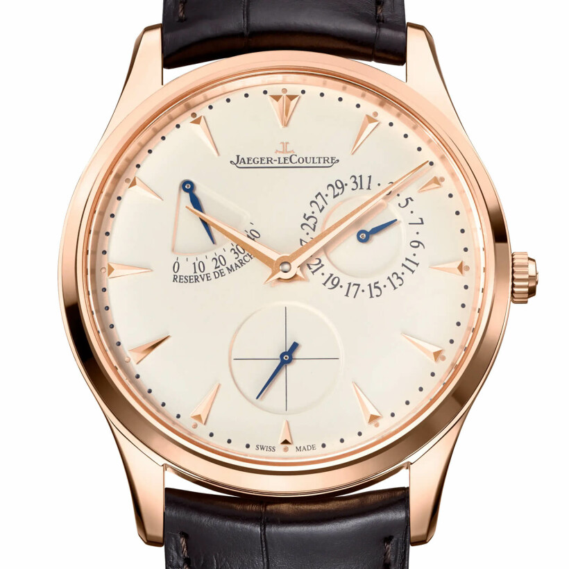 Montre Jaeger-LeCoultre Master Ultra Thin Power Reserve