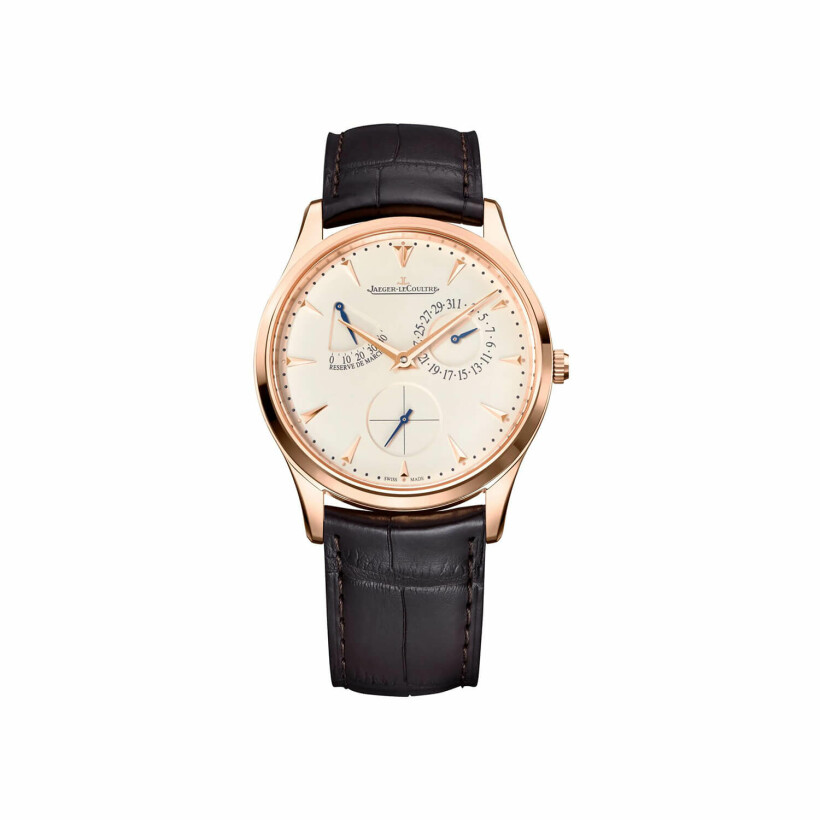 Montre Jaeger-LeCoultre Master Ultra Thin Power Reserve