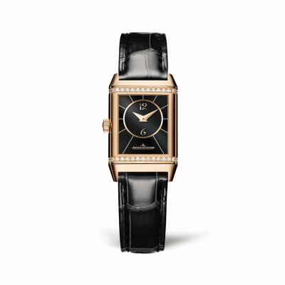 Montre Jaeger-LeCoultre Reverso Classic Small Duetto Diamants