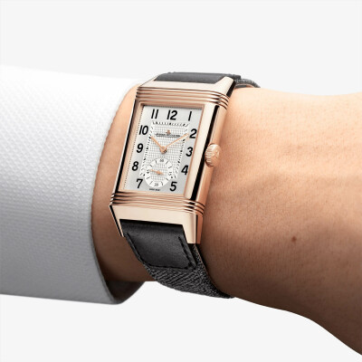 Jaeger-LeCoultre Reverso Classic Duoface Small Seconds watch