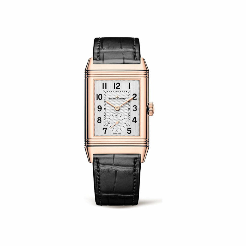 Jaeger-LeCoultre Reverso Classic Duoface small seconds watch
