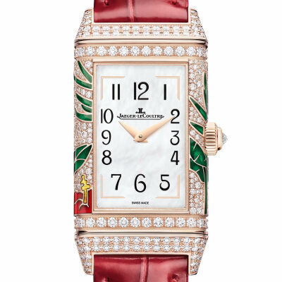 Montre Jaeger-LeCoultre Reverso One Hibiscus Rosa