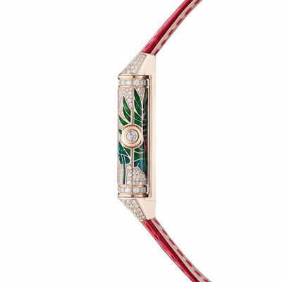 Montre Jaeger-LeCoultre Reverso One Hibiscus Rosa