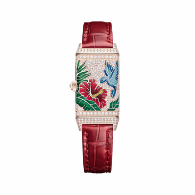 Montre Jaeger-LeCoultre Reverso One Hibiscus Rosa