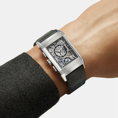 Montre Jaeger-LeCoultre Reverso Tribute Chronograph