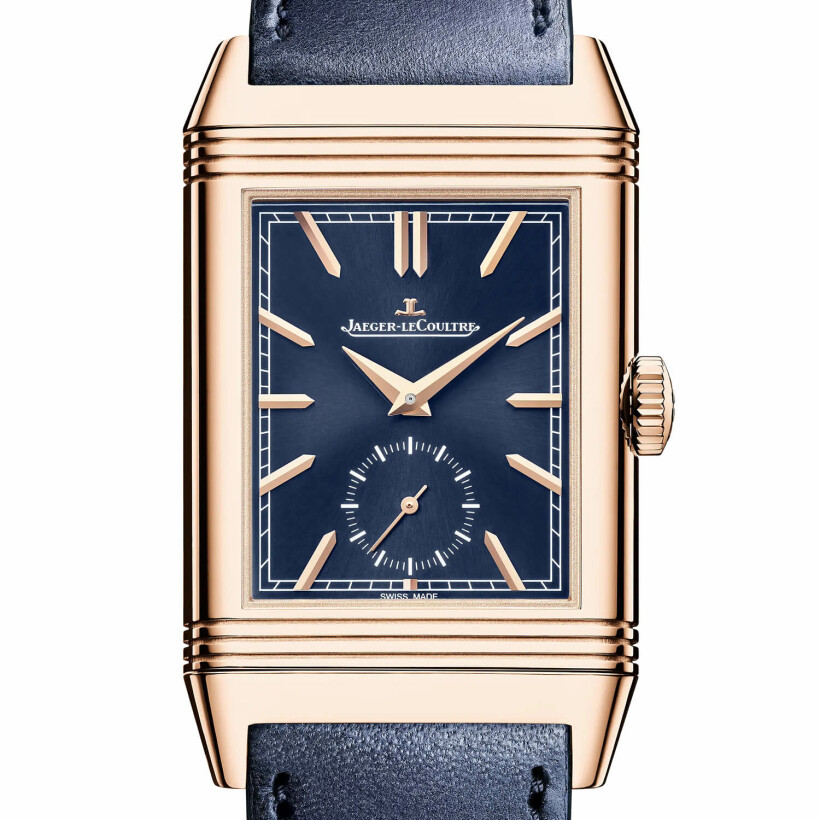 Montre Jaeger-LeCoultre Reverso Tribute Duoface Small Seconds