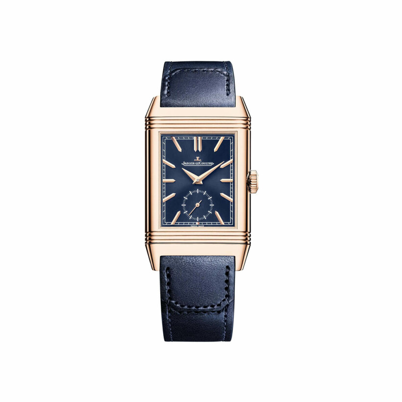 Montre Jaeger-LeCoultre Reverso Tribute Duoface Small Seconds