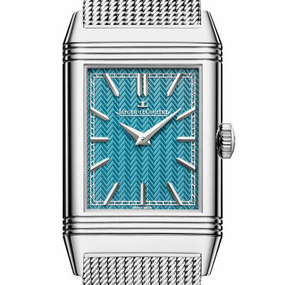 Montre Jaeger-LeCoultre Reverso Tribute Enamel Hokusai Les chutes d'Aoigaoka