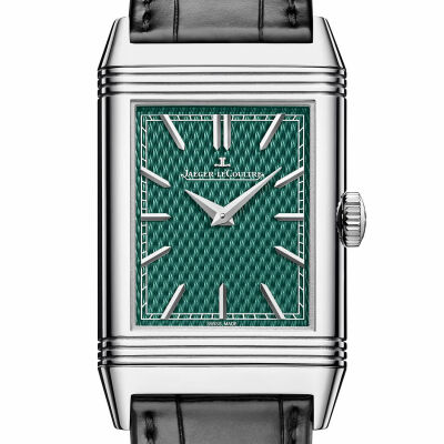 Montre Jaeger-LeCoultre Reverso Tribute Enamel Hokusai Cascade Kannon de Kiyotaki
