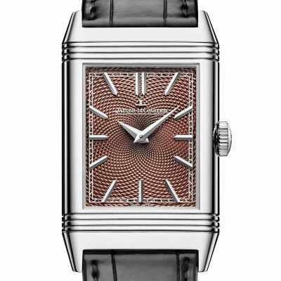 Montre Jaeger-LeCoultre Reverso Tribute Enamel Hokusai Cascade Rōben