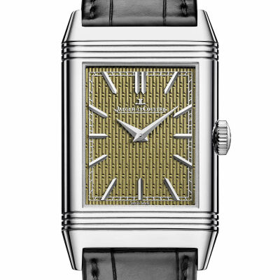 Montre Jaeger-LeCoultre Reverso Tribute Enamel Hokusai Cascade Yōrō