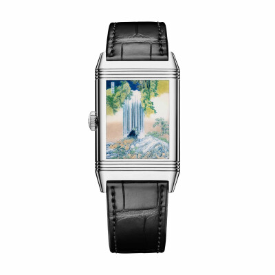Montre Jaeger-LeCoultre Reverso Tribute Enamel Hokusai Cascade Yōrō