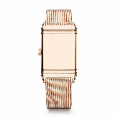 Montre Jaeger-LeCoultre Reverso Tribute Monoface Small Seconds Or Deco