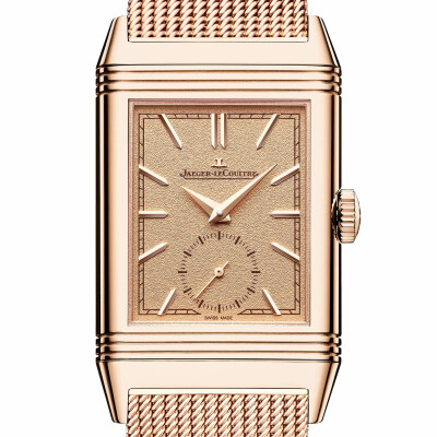 Montre Jaeger-LeCoultre Reverso Tribute Monoface Small Seconds Or Deco