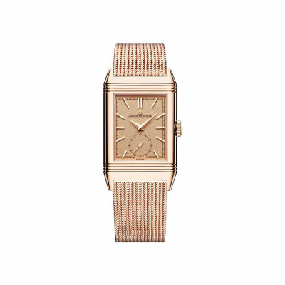 Montre Jaeger-LeCoultre Reverso Tribute Monoface Small Seconds Or Deco