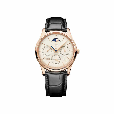 Montre Jaeger-LeCoultre Master Ultra Thin Perpetual Calendar