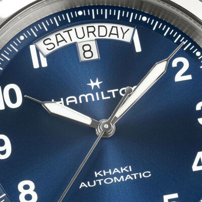 Montre HAMILTON Khaki Field King Day-Date Auto H64475540